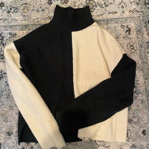 Abercrombie turtleneck sweater